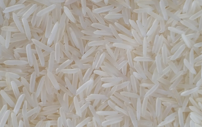 1401 Raw White Basmati Rice