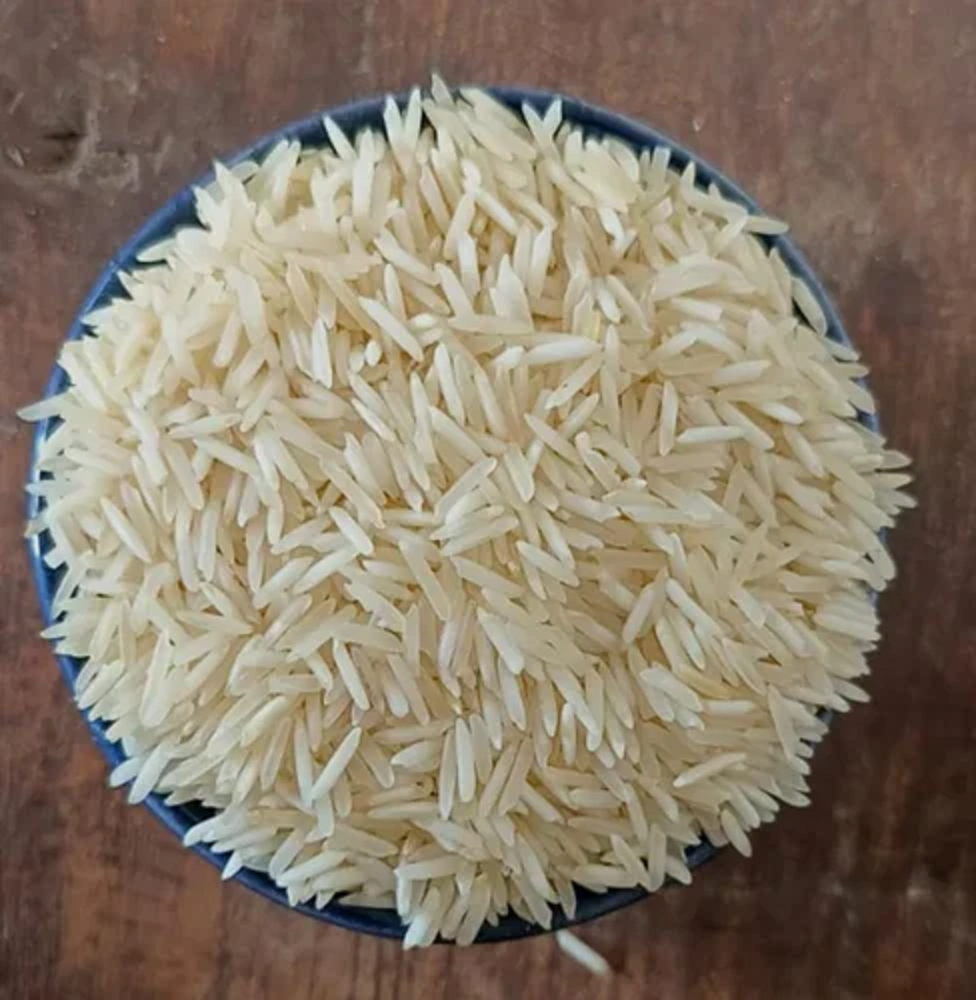1718 White / Creamy Sella Basmati Rice