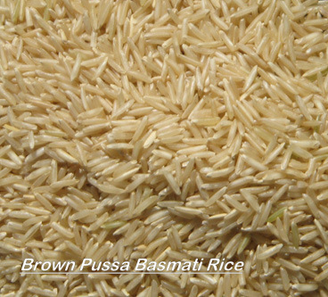 Pusa Brown Basmati Rice